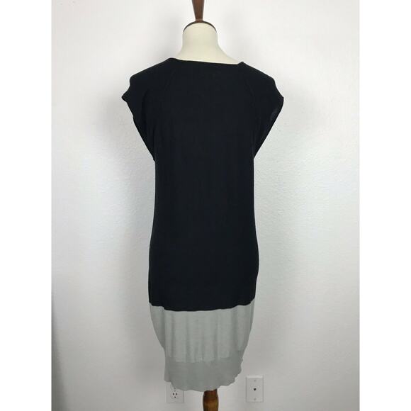 T Alexander Wang Colorblock Knit Dress - Picture 8 of 11